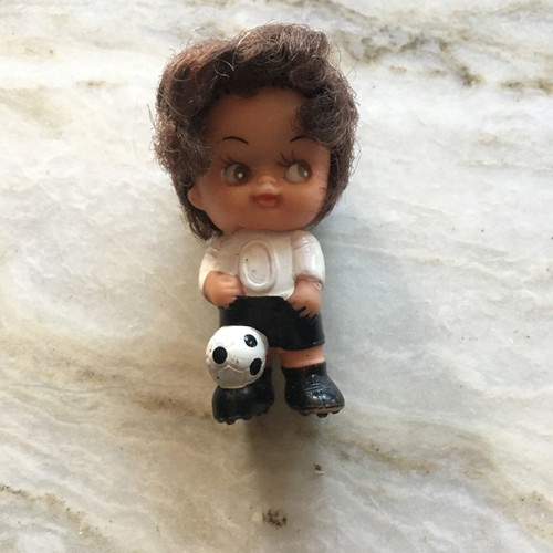 Football player figure used, Small Cannoneers 90s decade, PAOK VIOPAD