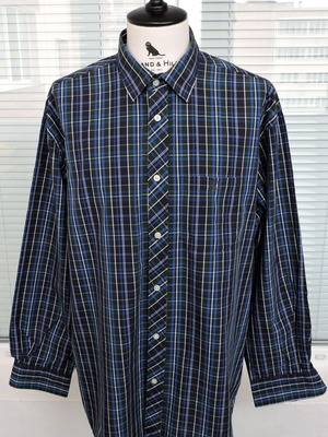 Henri Lloyd Mens Multicoloured Long Sleeve Shirt Size 2XL Like New
