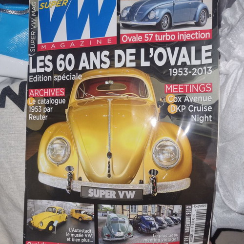 Super VW Magazine No. 291 special edition used, VW Beetle Ovale