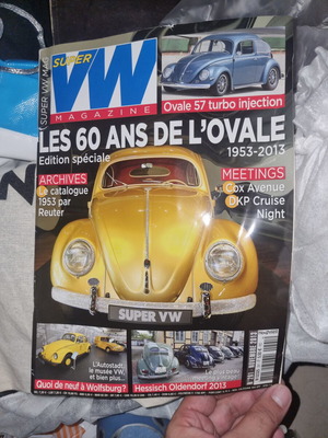 Super VW Magazine No. 291 special edition used, VW Beetle Ovale
