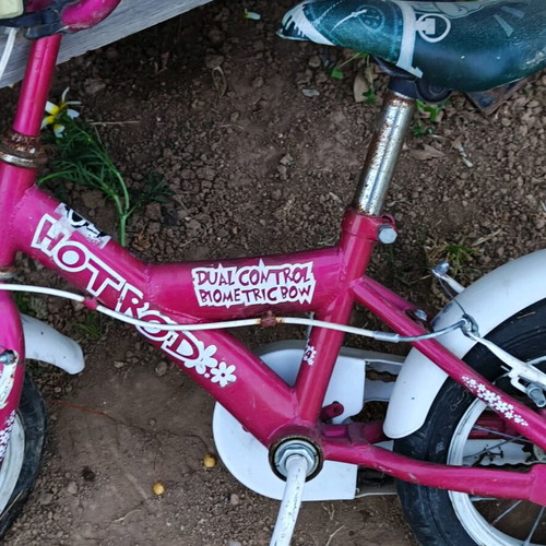 Children's bicycle used