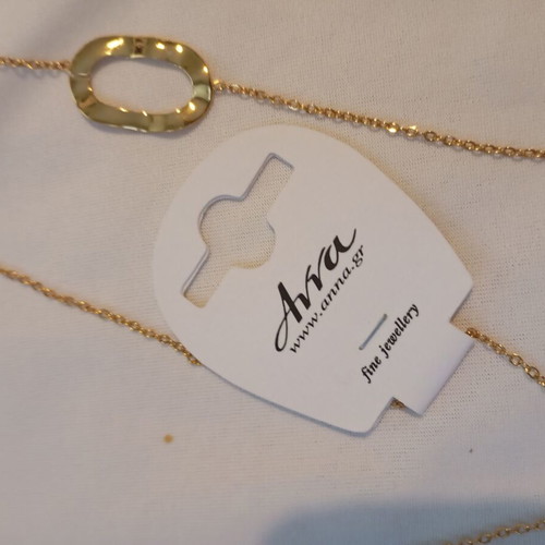 Boho Chic Long Necklace Anna Fine Jewellery 88cm like new