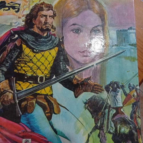 Ivanhoe double book like new, Sir Walter Scott 1985 edition