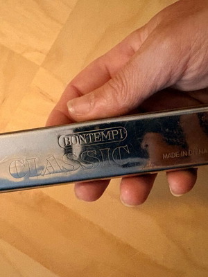 Bontempi Classic Metal Harmonica used