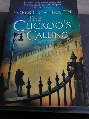 The Cuckoo's Calling used book by Robert Galbraith