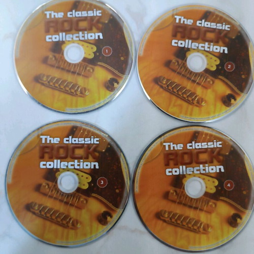 The Classic Rock Collection 4 CD set like new