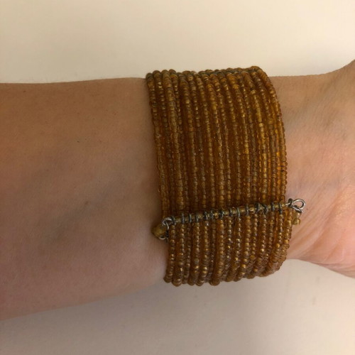 Boho bracelets like new, set of 2 pieces