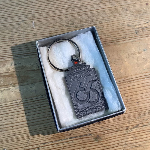 Zippo keychain 65th anniversary 1997 new, limited edition