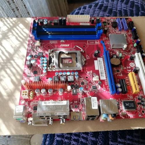 MSI Fujitsu Esprimo P2760 motherboard used, Socket LGA1156