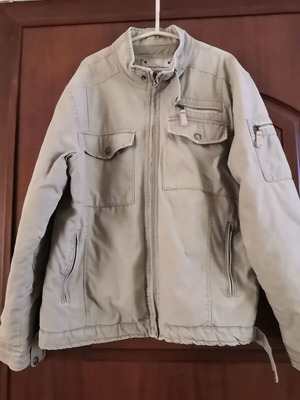 Beige Ciro Citterio men's jacket large, used, quilted interior