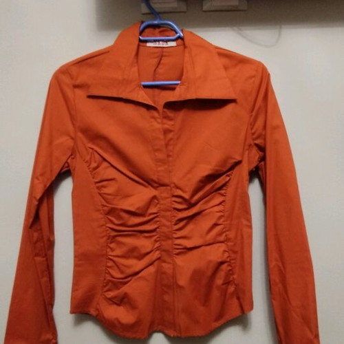 Cruise shirt brick orange Small new