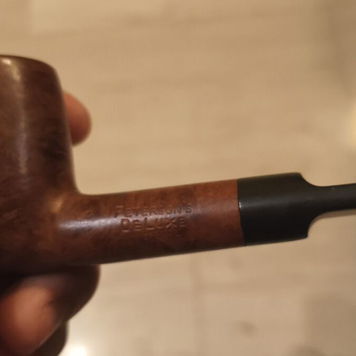 Peterson deluxe special pipe like new