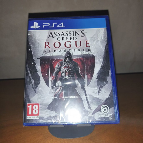 Assassin’s Creed Rogue Remastered PS4 new, sealed