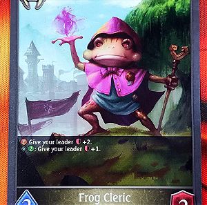 Frog Cleric - BP02-097EN - SHADOWVERSE EVOLVE