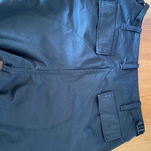 Men's cargo pants size M black like new