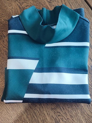 Zara short-sleeve shirt used, multicolor, sizes S and M
