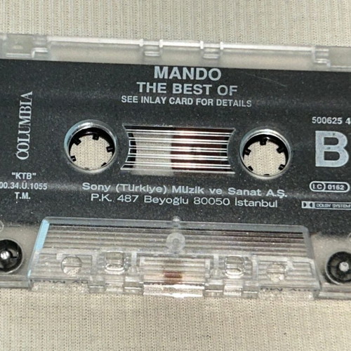 Mando The Best Of cassette, laiko genre