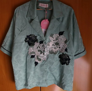 EVIANA SHIRT- KARAVAN [ONE SIZE]