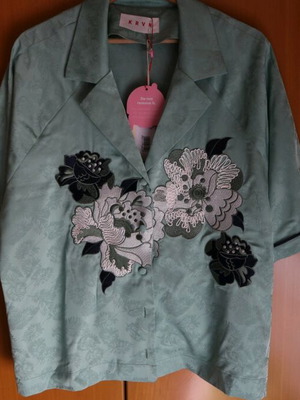 EVIANA SHIRT- KARAVAN [ONE SIZE]