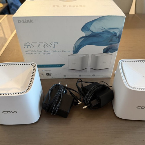 D-Link COVR Mesh Wi-Fi System AC1200 dual band, like new