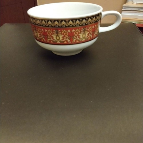 Versace Medusa Red Cup new, Rosenthal collaboration