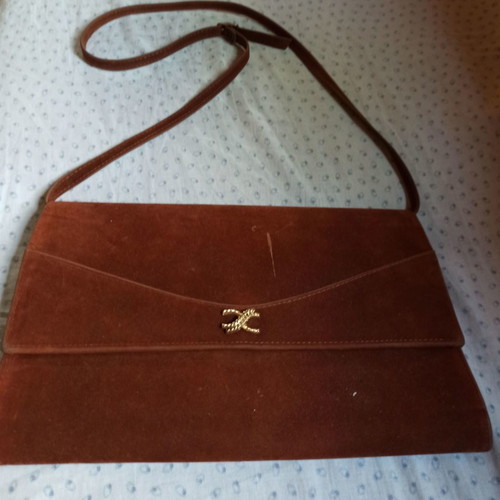 Women's bag slightly used with color mark