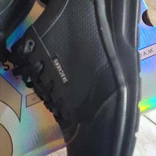 Skechers Street Los Angeles Size 39 like new, black sneakers with memory foam