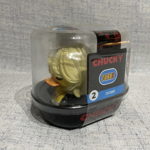 TUBBZ Chucky – Tiffany First Edition new collectible