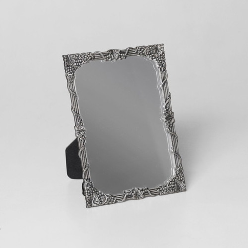Belle Époque Table Mirror like new with silver frame