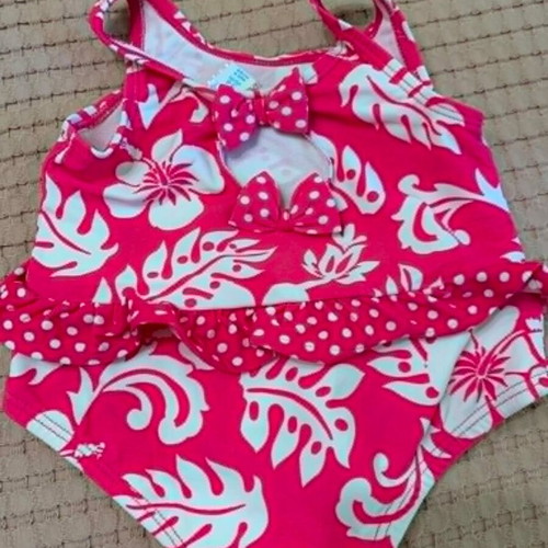 Baby one-piece swimsuit size 3-6 months The Children's Place like new