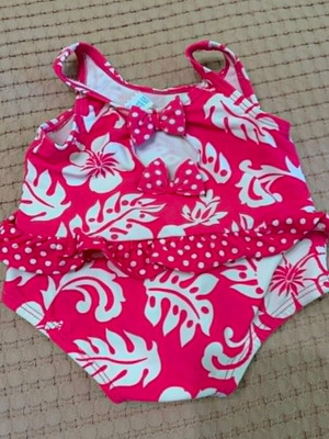 Baby one-piece swimsuit size 3-6 months The Children's Place like new