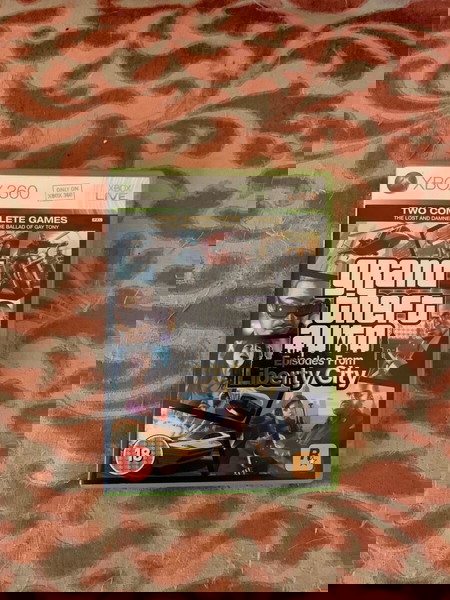 Grand Theft Auto Episodes From Liberty City (Includes 2 games)