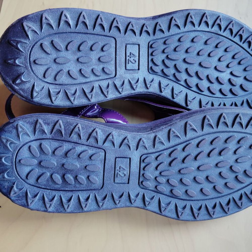 Walkmaxx women's purple sandals like new, size 42