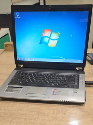 Notebook Turbo-X M66 SE μεταχειρισμένο με σπασμένο κάλυμμα οθόνης