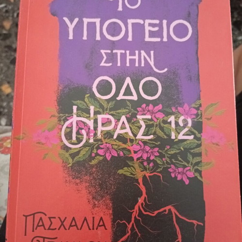To Ypogeio Stin Odos Iras 12 book like new, Greek