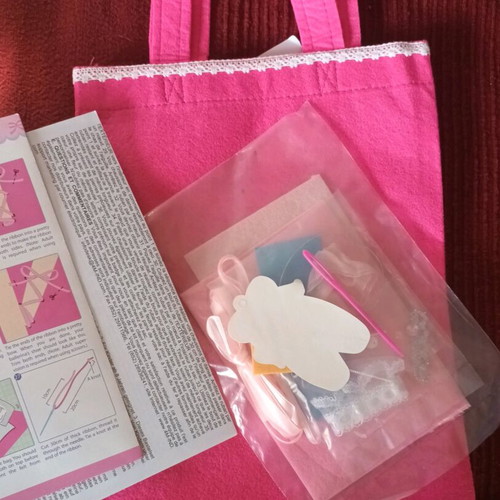 My Very Own Ballerina Tote Bag like new