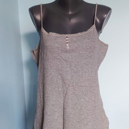 Cotton women's tank tops Bon'a Parte and H&M used, large sizes