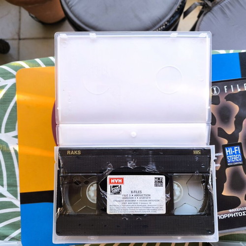 The X-Files VHS Complete Collection 12 Tapes Like New