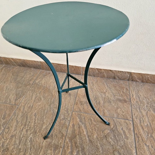 Handmade table used