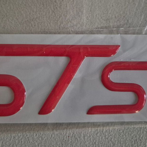 Gel Inlays Stickers for Ford ST badges