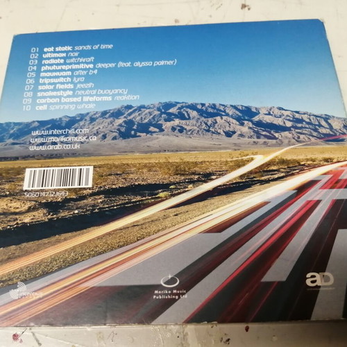 Future Memories CD electronic music like new