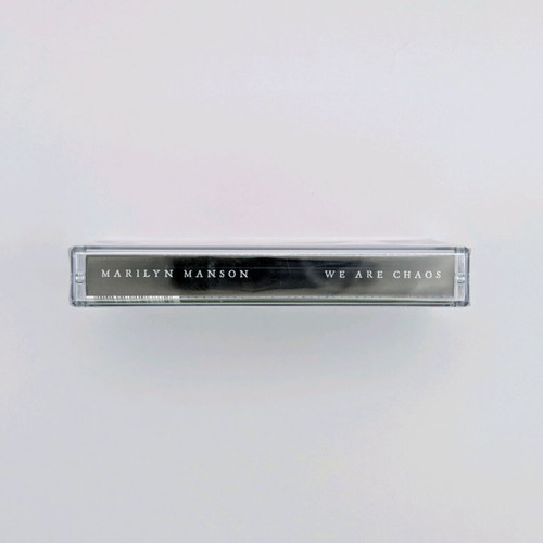 Marilyn Manson We Are Chaos cassette limited edition, sealed