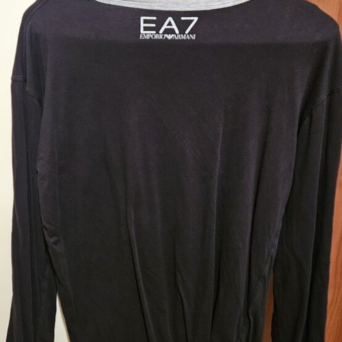 Armani Jeans Long Sleeve Shirt used, size L, blue