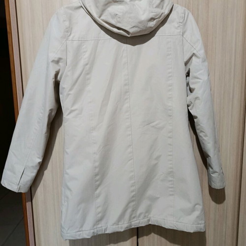 New Look Cream Spring Coat S Like New