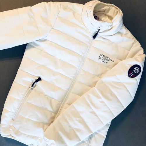 Scandinavian Explorer women's white jacket like new, size S
