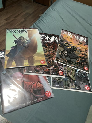 The Last Ronin Lost Years комплект от 5 броя като нови, TMNT
