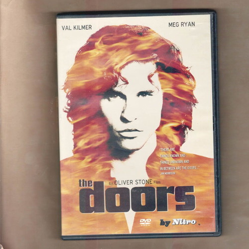 The Doors DVD used, 1991 biographical movie with subtitles