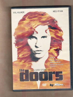 The Doors DVD used, 1991 biographical movie with subtitles