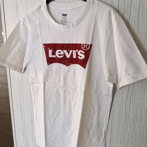 Levi's T-shirt extra small white like new