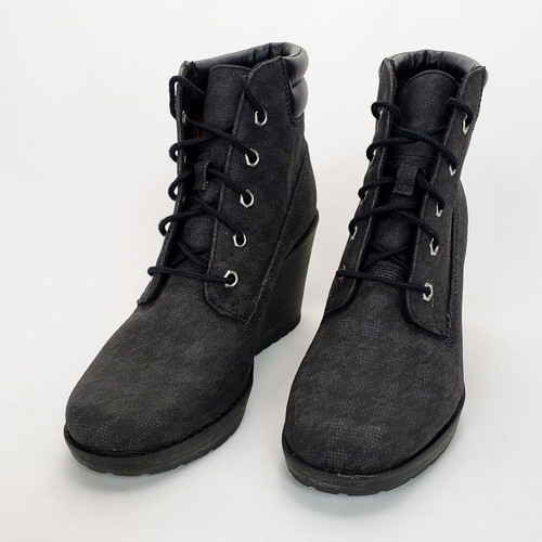 Timberland A12PS Meridan original platform boots 8cm new, size 37